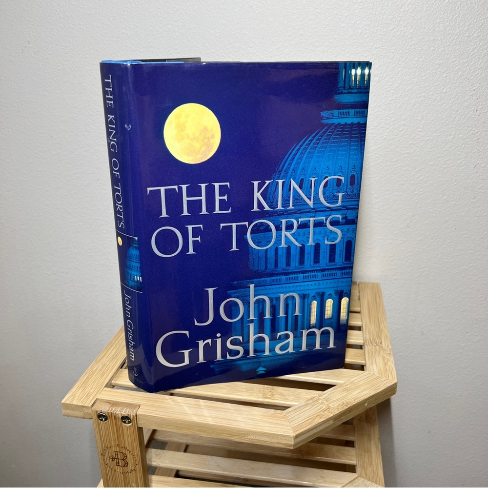 First Edition Hardcover “The King Of Torts” John Grisham 2003